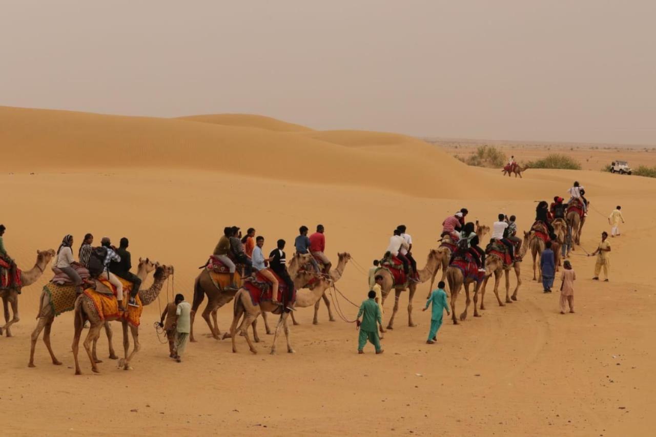 جيلسامر Tofu Hotel & Safari المظهر الخارجي الصورة