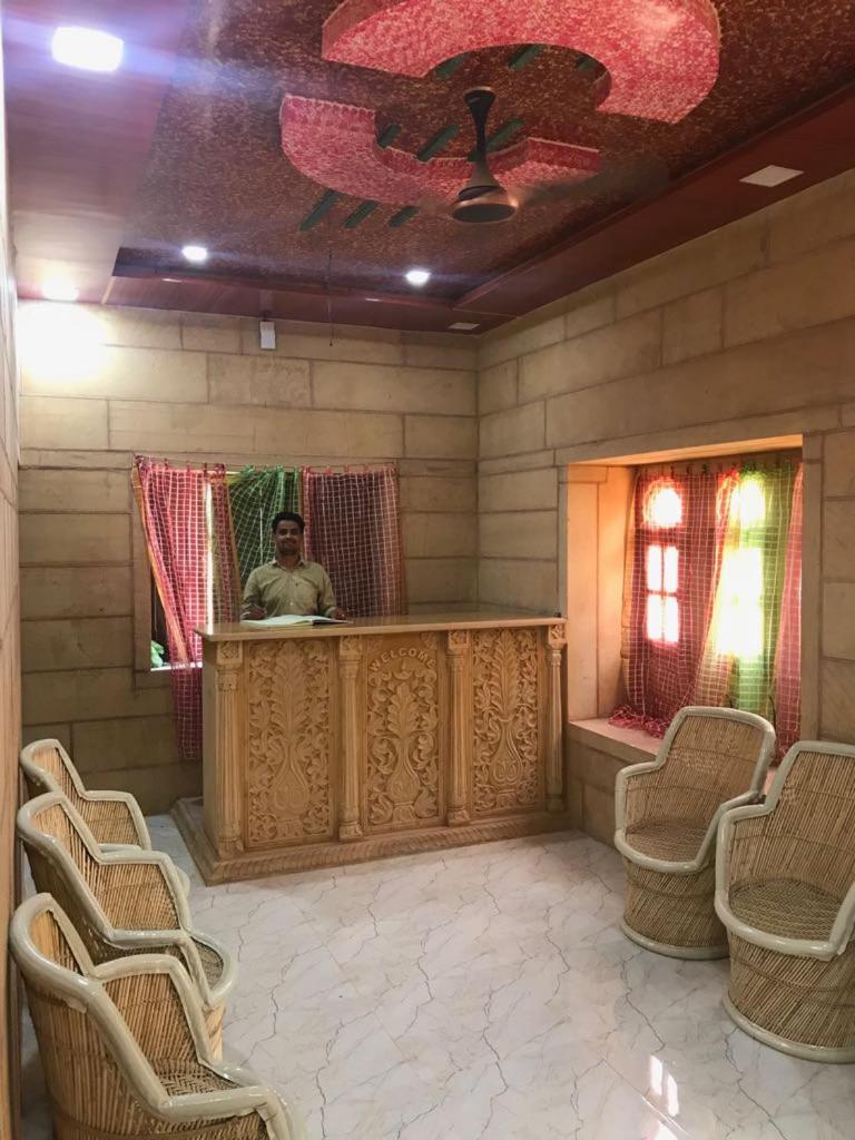 جيلسامر Tofu Hotel & Safari المظهر الخارجي الصورة