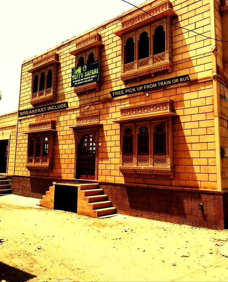 جيلسامر Tofu Hotel & Safari المظهر الخارجي الصورة