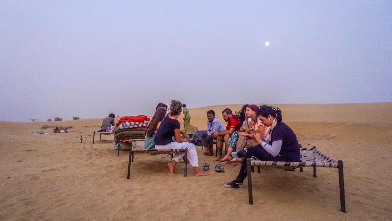 جيلسامر Tofu Hotel & Safari المظهر الخارجي الصورة