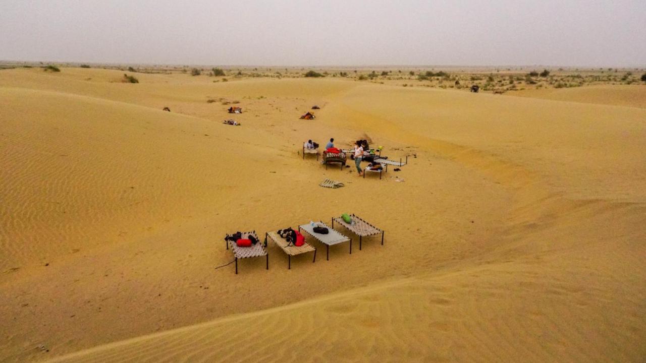جيلسامر Tofu Hotel & Safari المظهر الخارجي الصورة